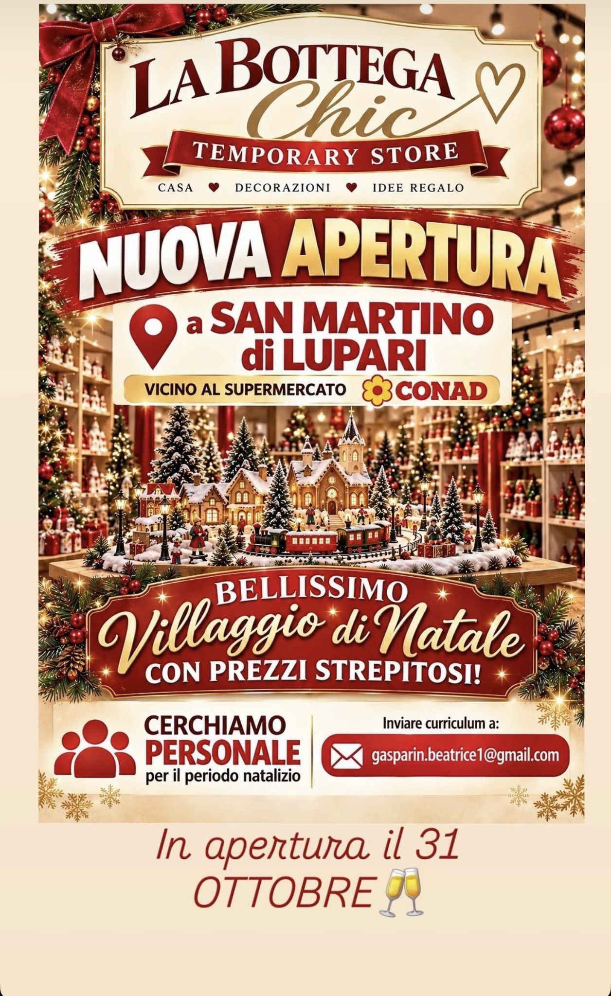 Inaugurazione temporary!!!