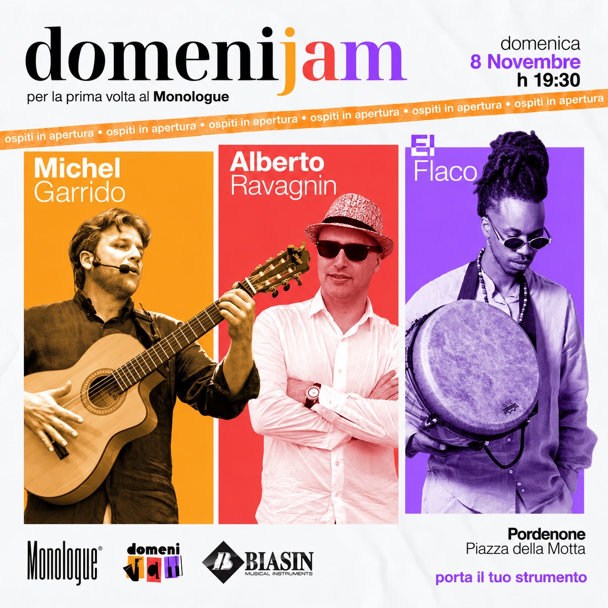 Domenijam al MONOLOGUE