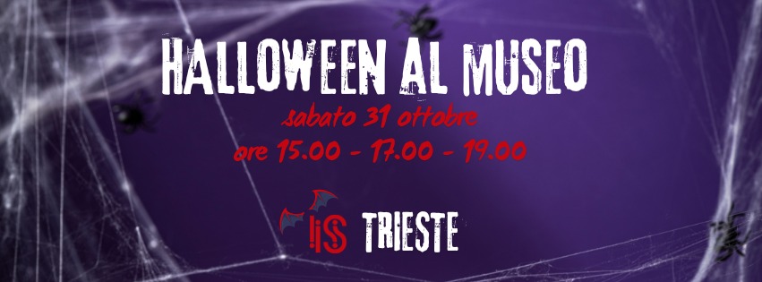 Halloween all'Immaginario Scientifico di Trieste