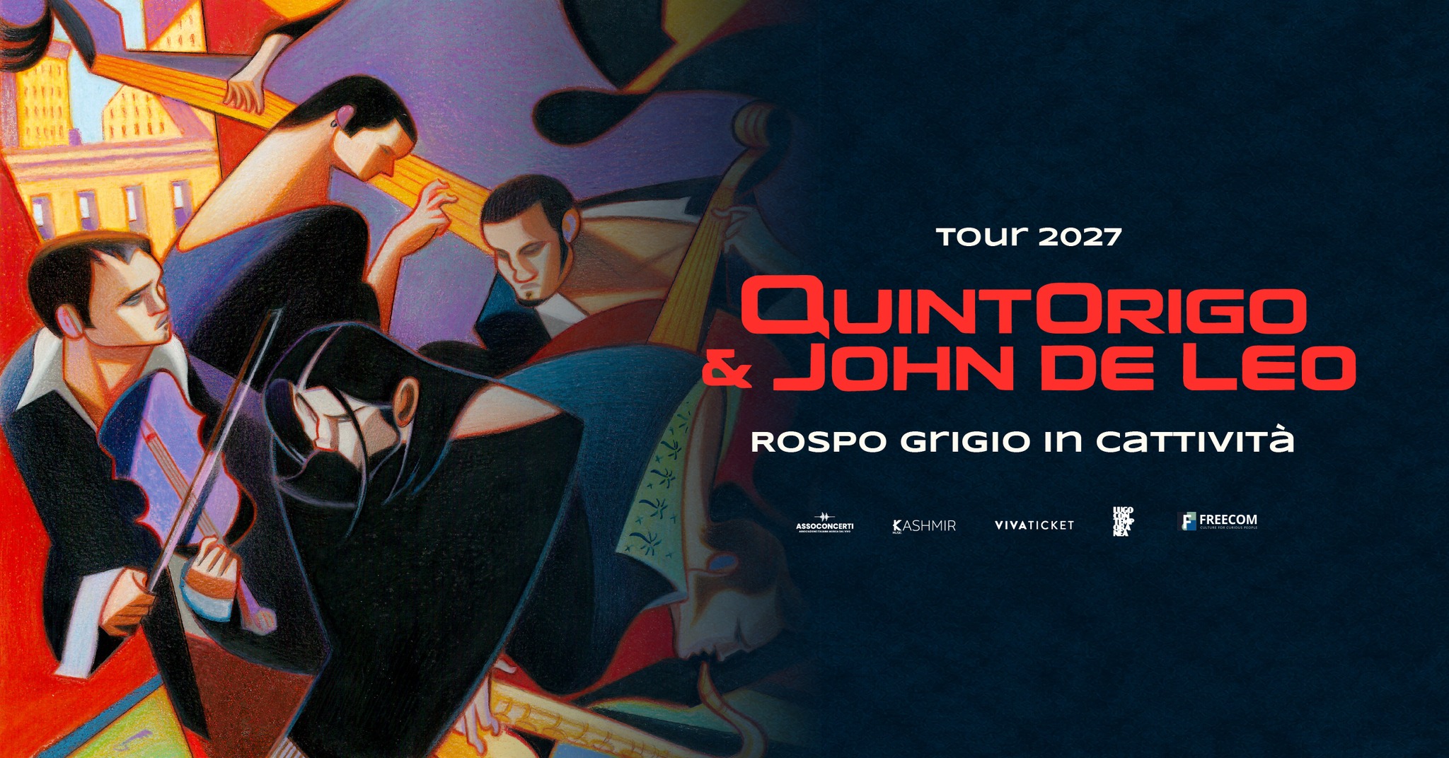 QUINTORIGO & JOHN DE LEO 