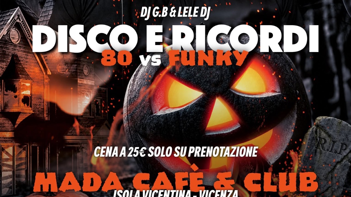 DISCO E RICORDI HALLOWEEN PARTY