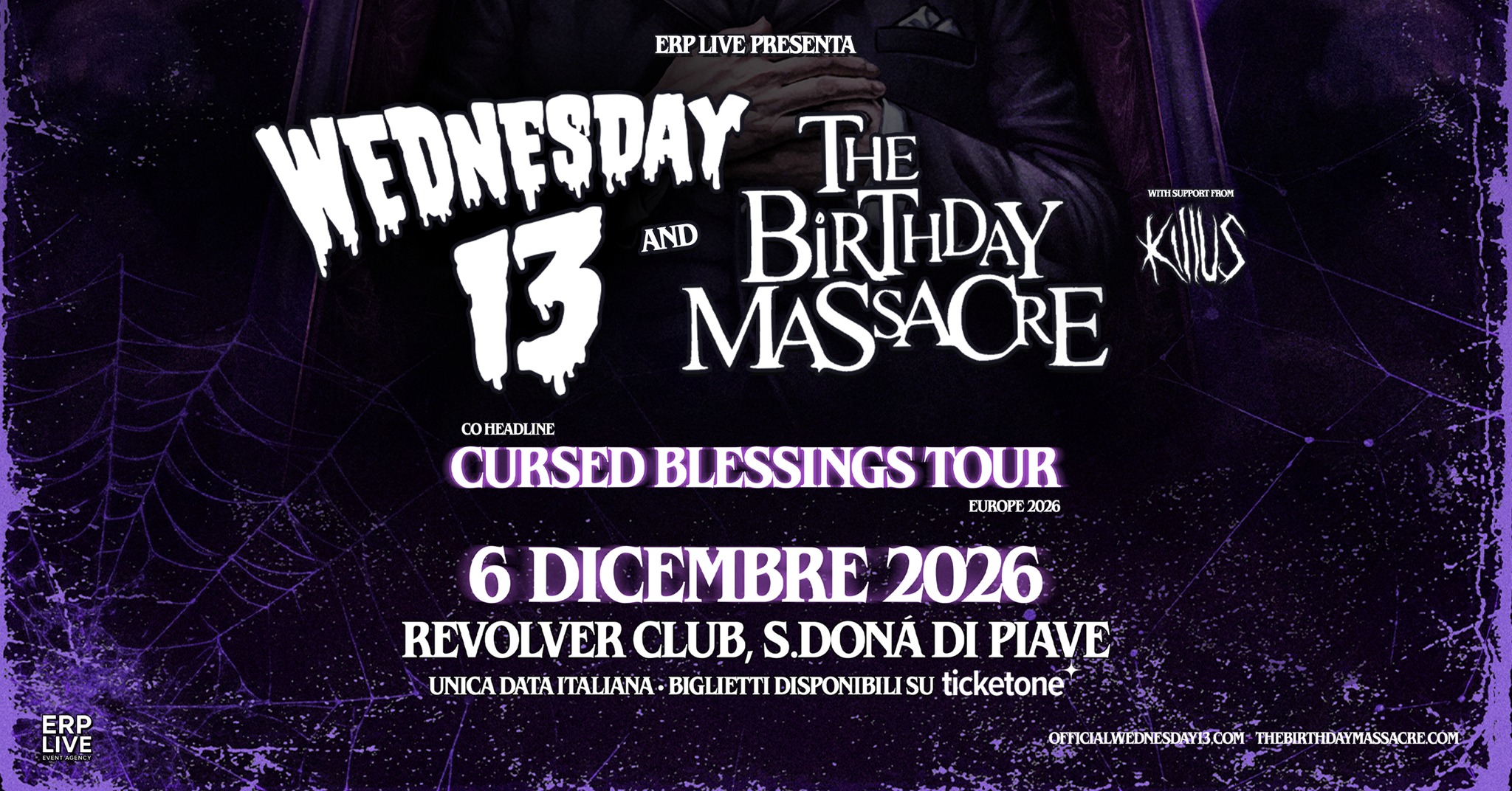 Wednesday 13 e The Birthday Massacre | 