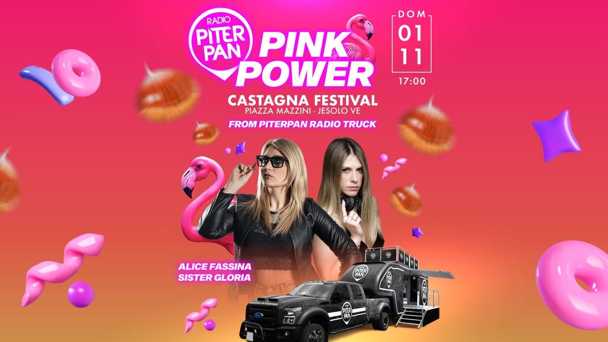 PITERPAN PINK POWER – JESOLO