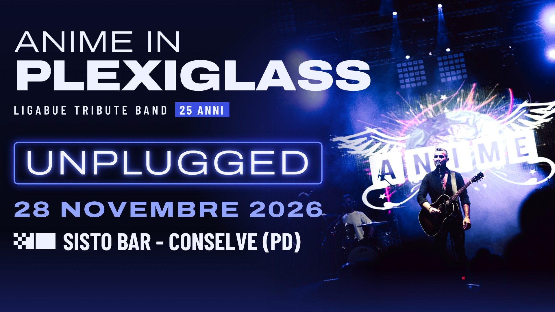Anime in Plexiglass | ACUSTICO | 