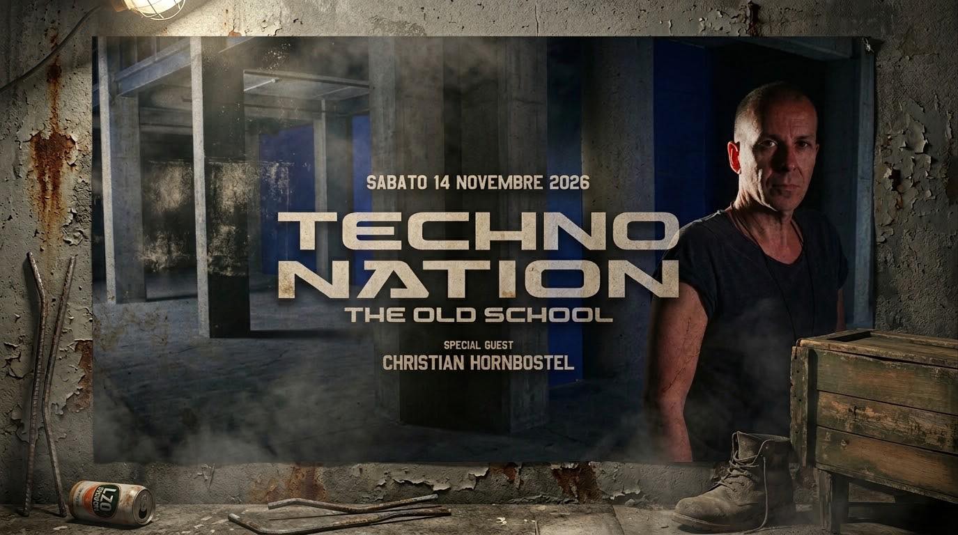 Techno Nation - Special Guest Christian Hornbostel