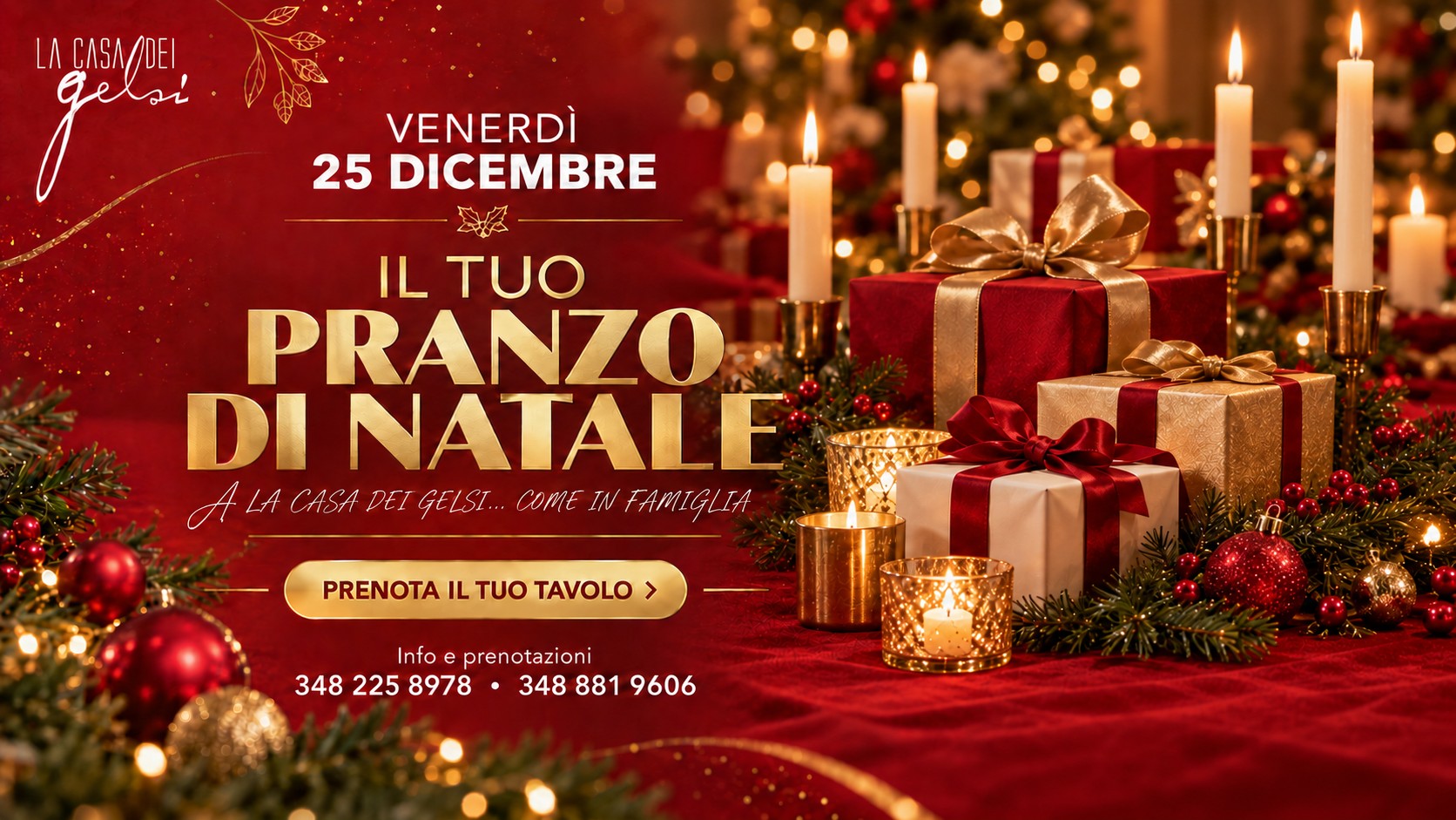 IL PRANZO DI NATALE 