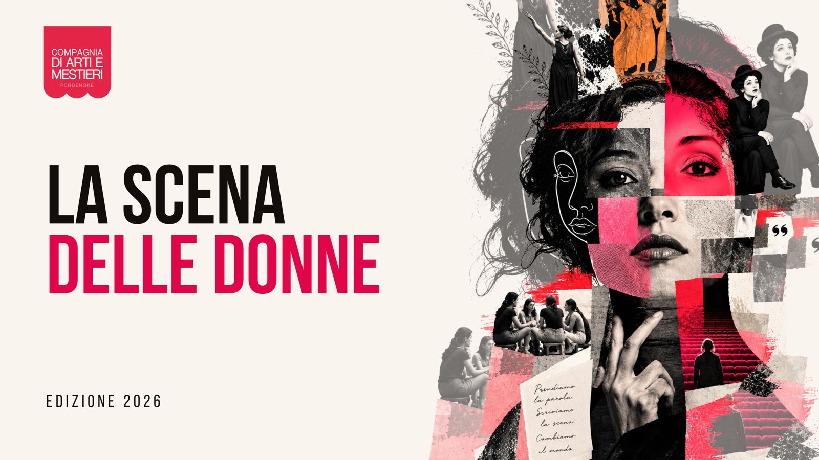 La scena delle donne 2026 al Capitol Pordenone