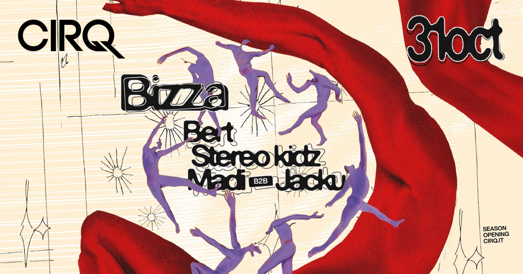 BIZZA + Bert + Stereo Kidz + Madi & Jacku