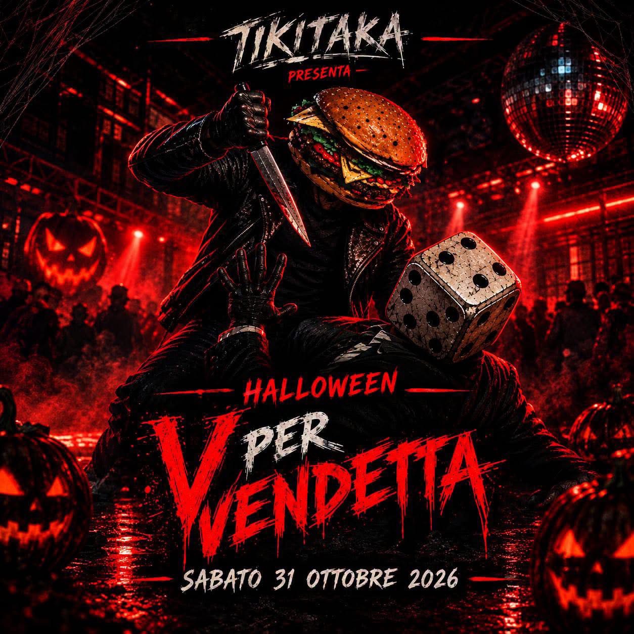 HALLOWEEN AL TIKI TAKA