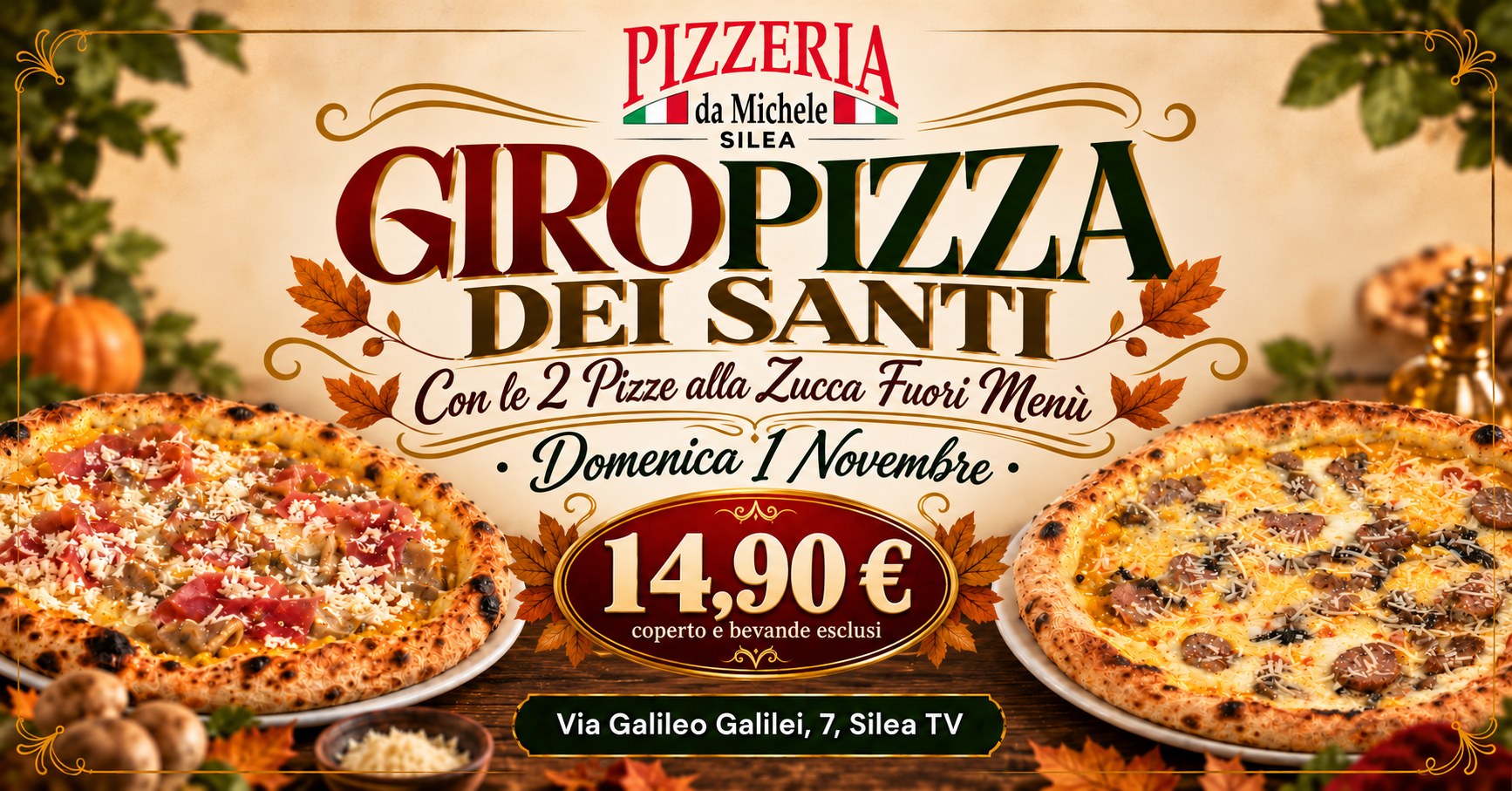 GIROPIZZA DEI SANTI