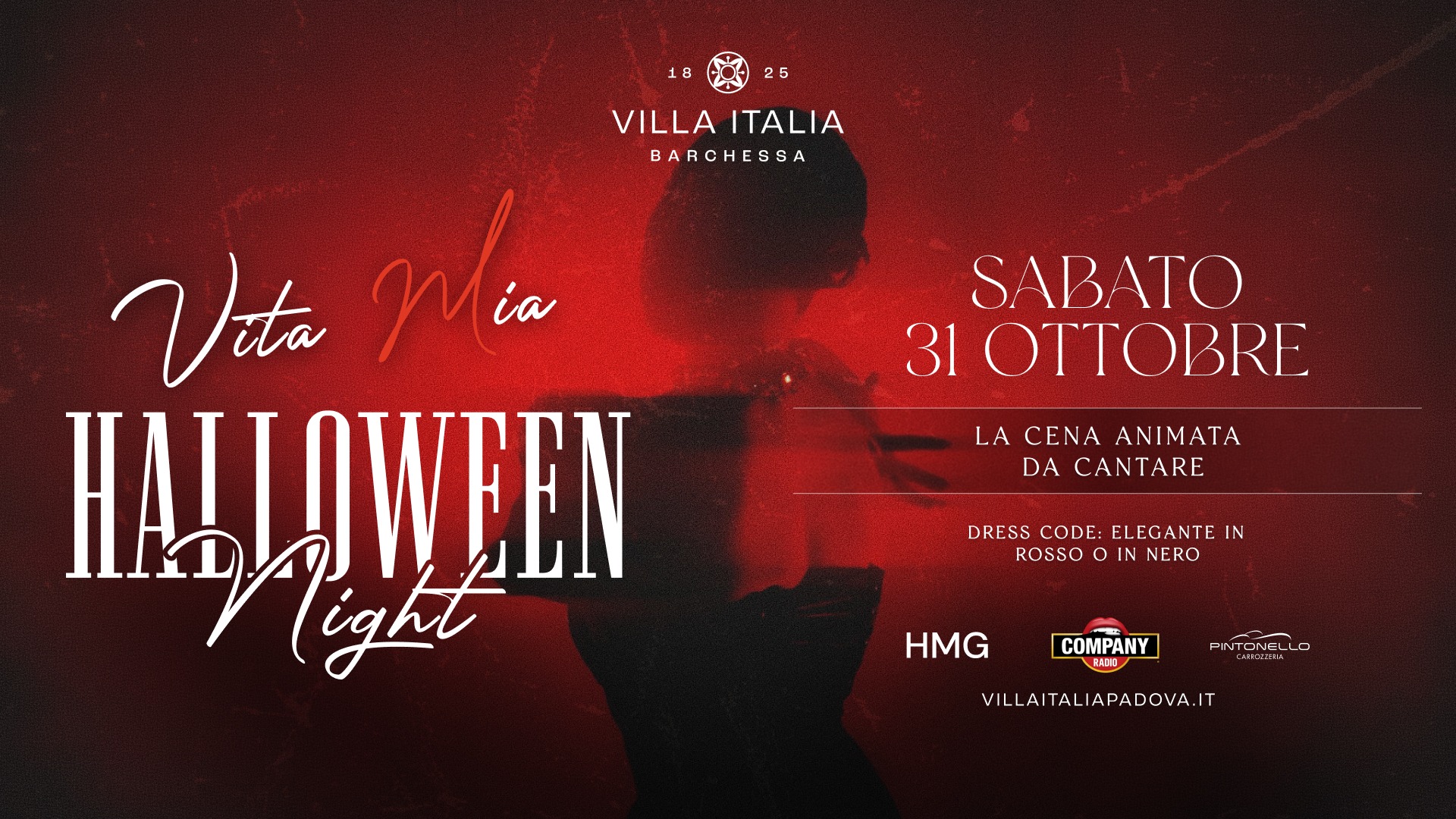 Halloween Night | Villa Italia Padova