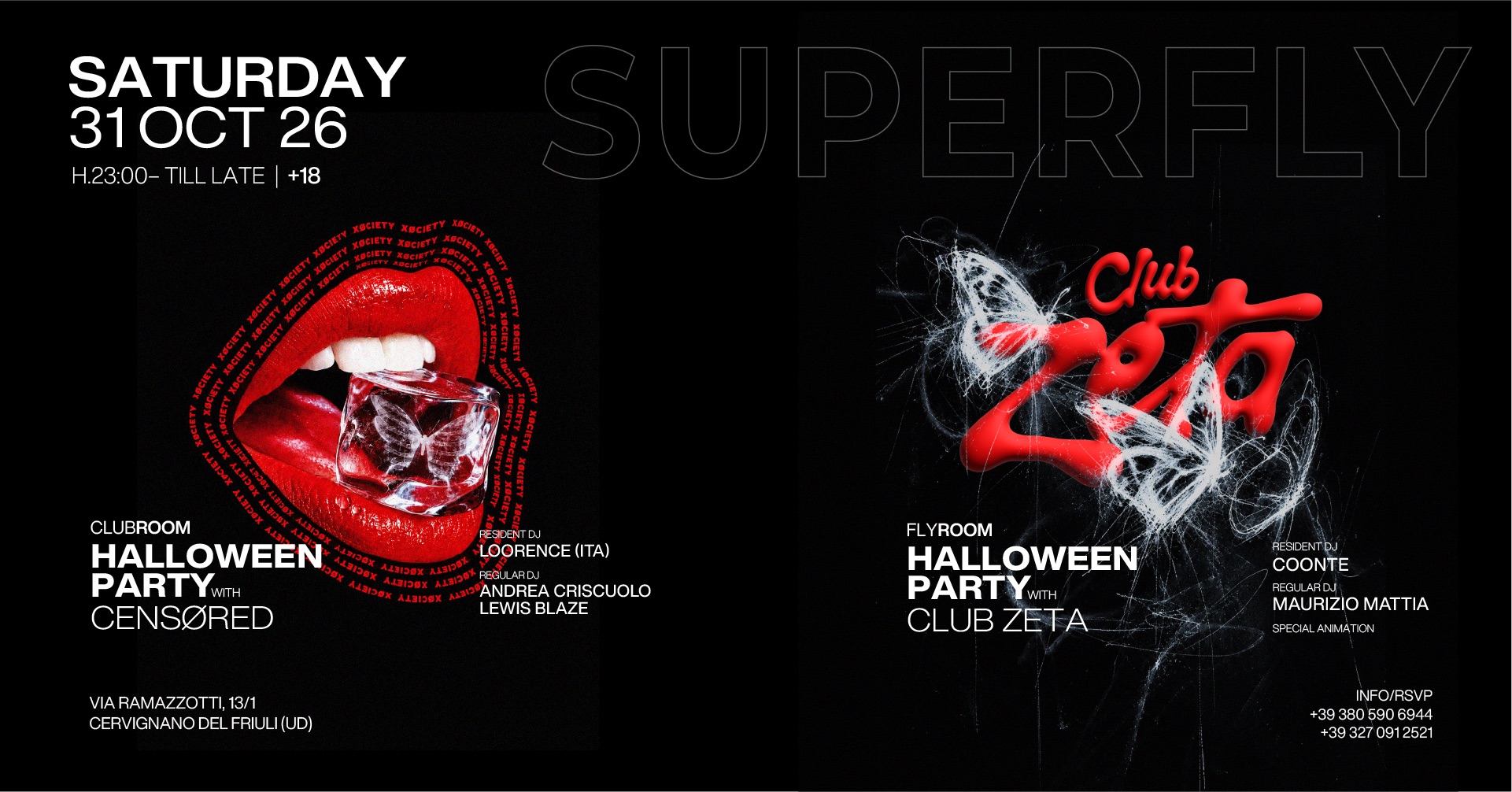 HALLOWEEN FLY | SUPERFLY | ENTERTAINMENT SPACE |