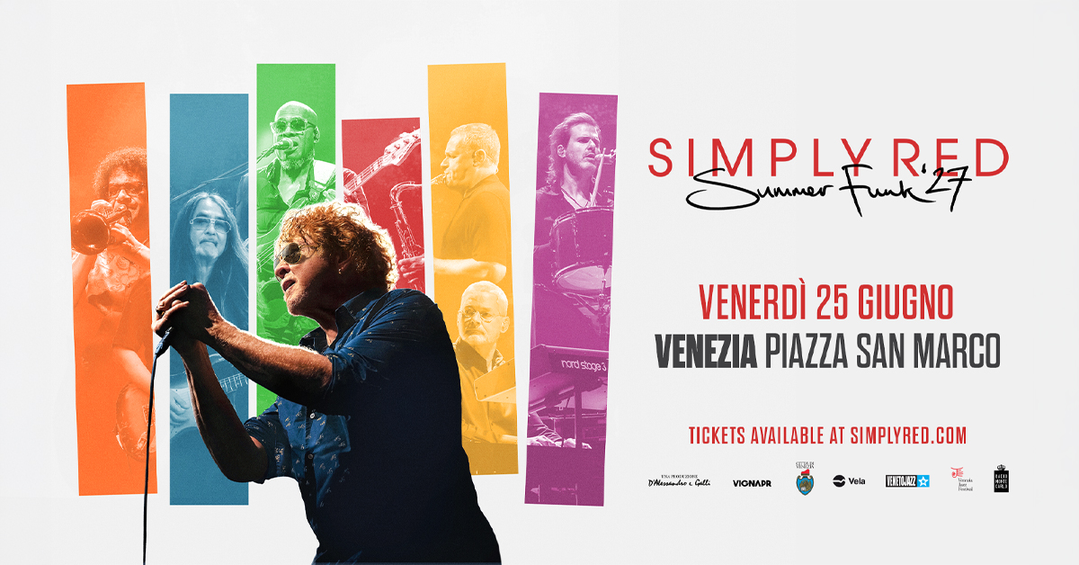 SIMPLY RED • VENEZIA