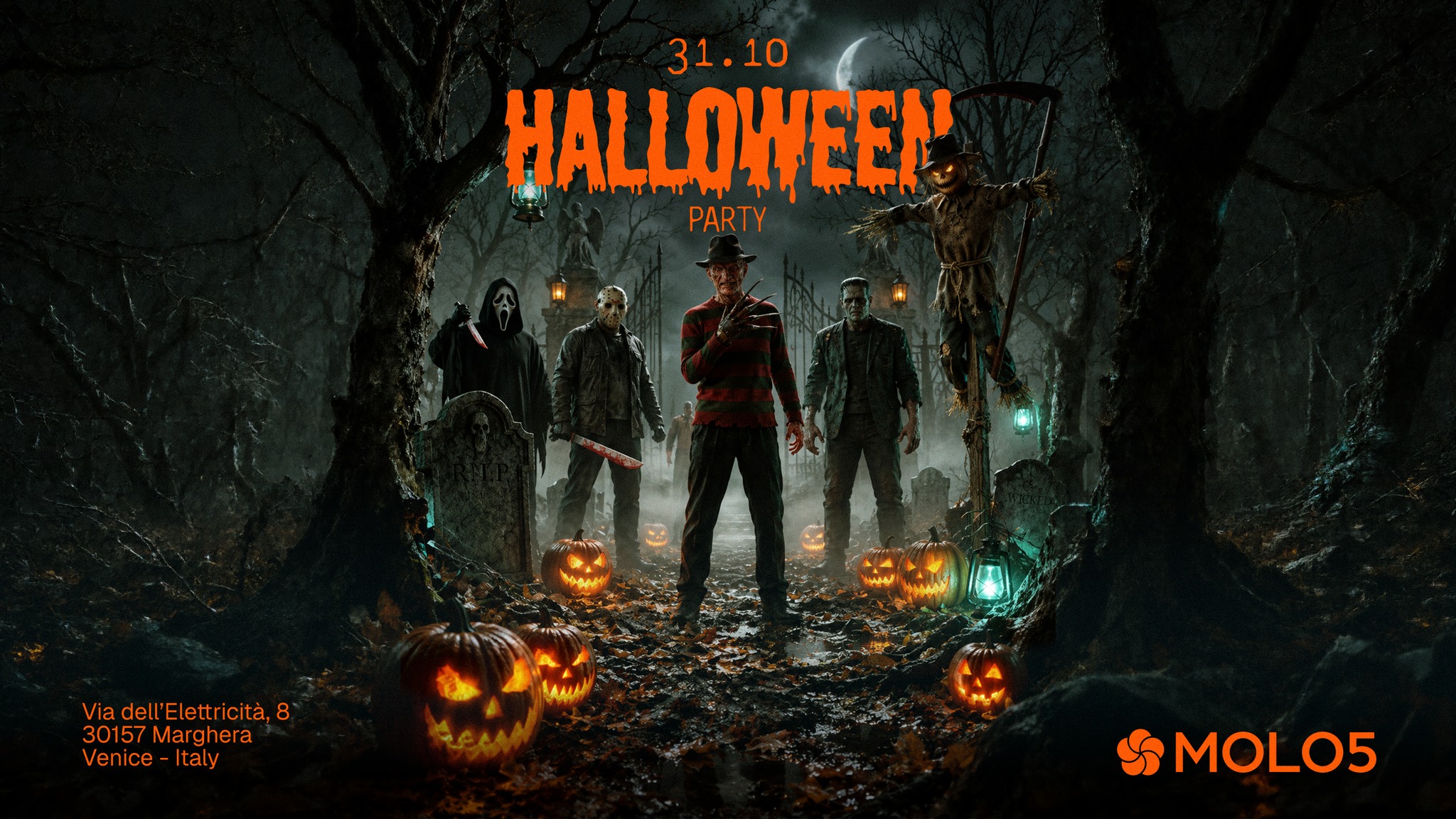 HALLOWEEN @MOLO5