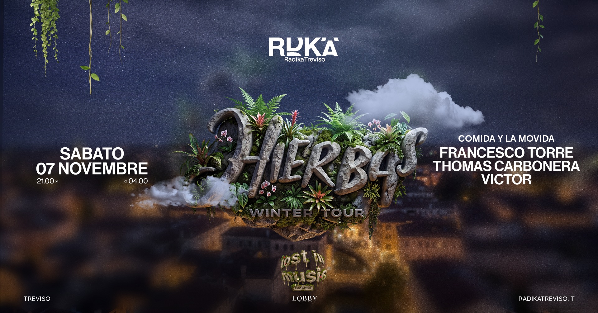 HIERBAS WINTER TOUR 🍂