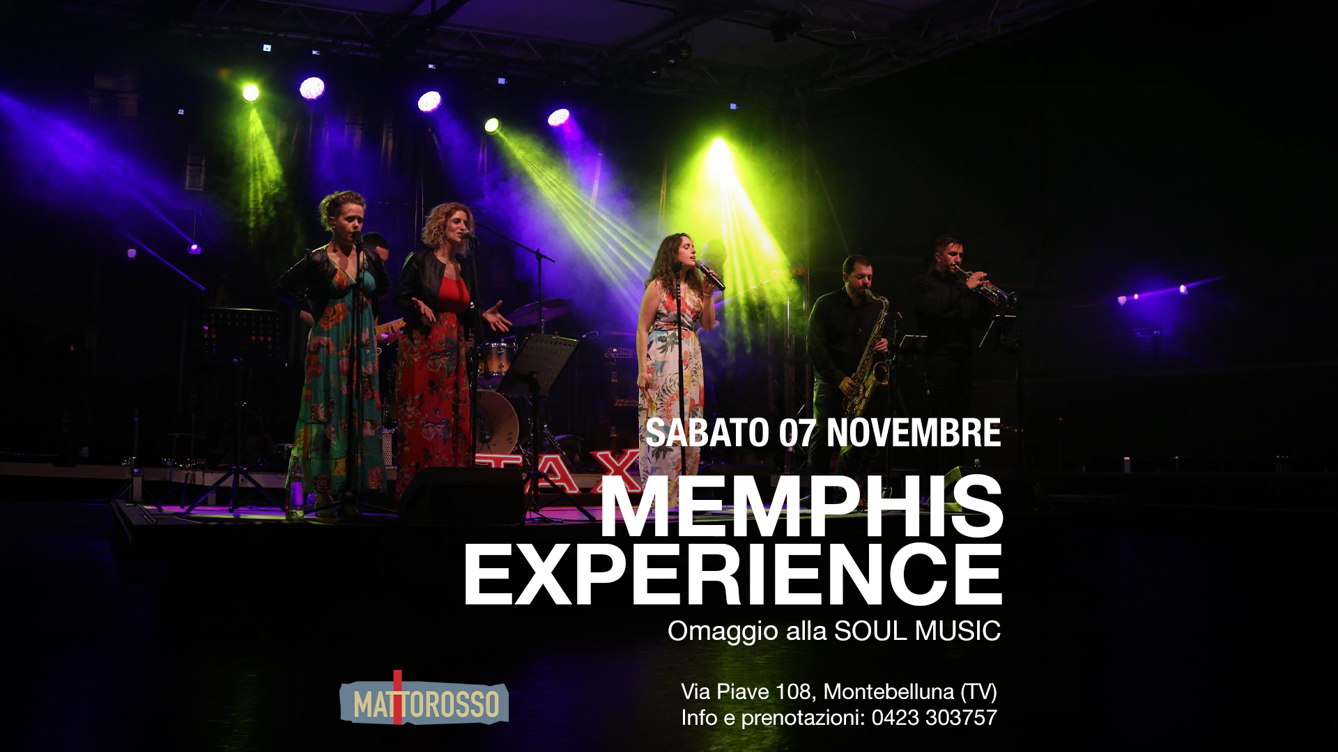 MEMPHIS EXPERIENCE – SOUL & FUNK