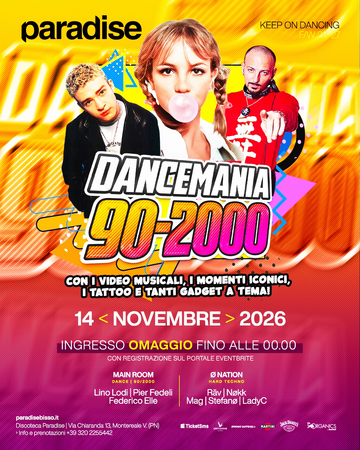 DANCE MANIA 90/2000 🕹️👾 