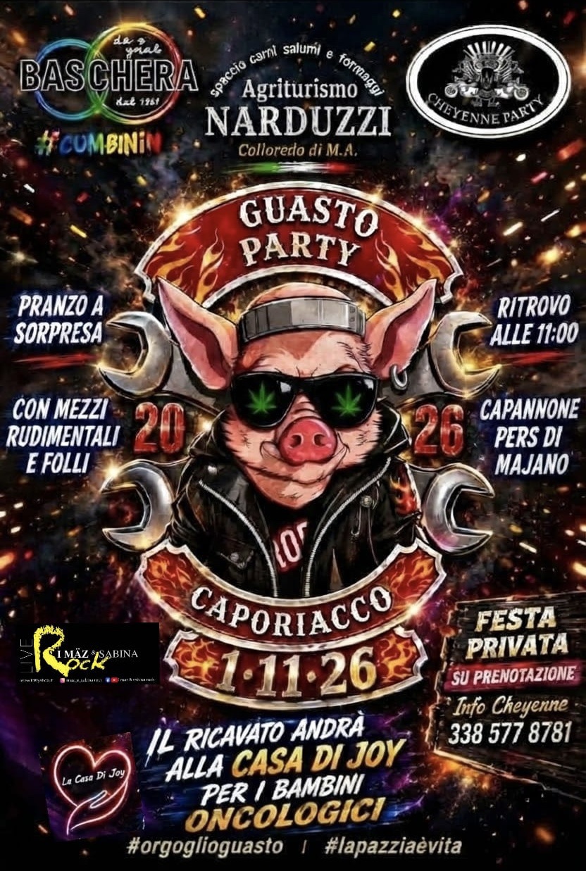 GUASTO PARTY 2026