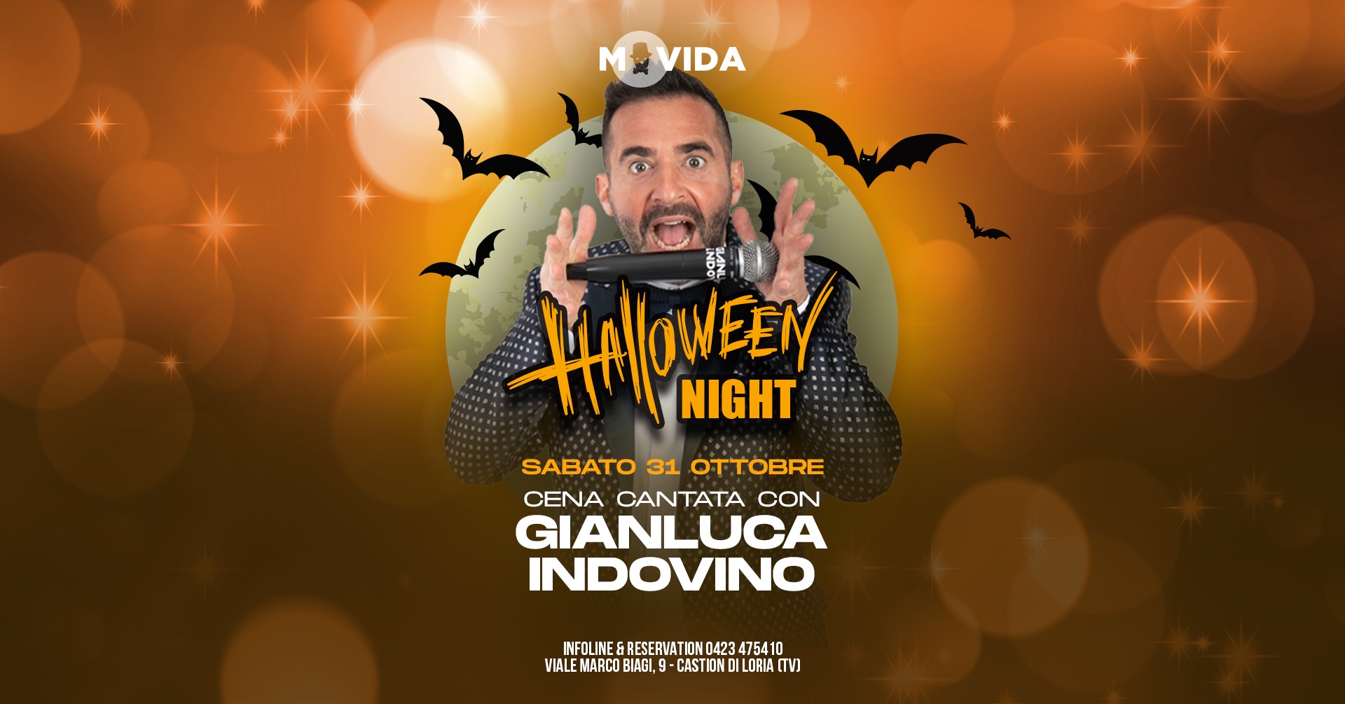 Movida Club 🎃 Halloween Night