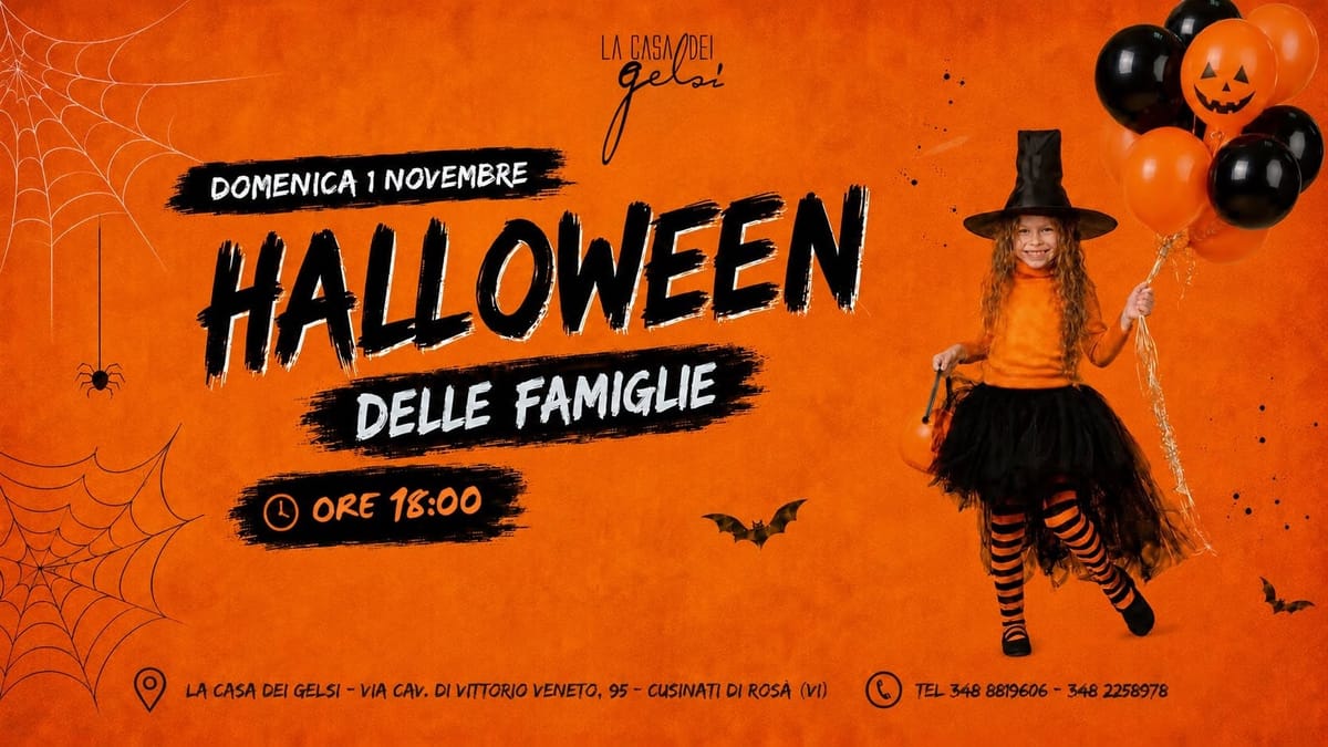 HALLOWEEN DELLE FAMIGLIE 