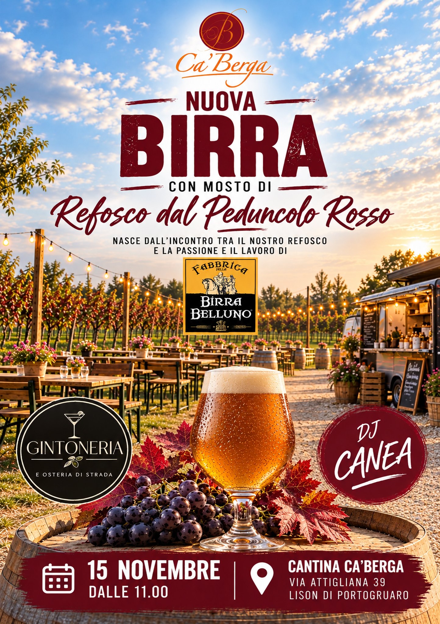 Festa Ca'Berga - Presentazione nuova birra