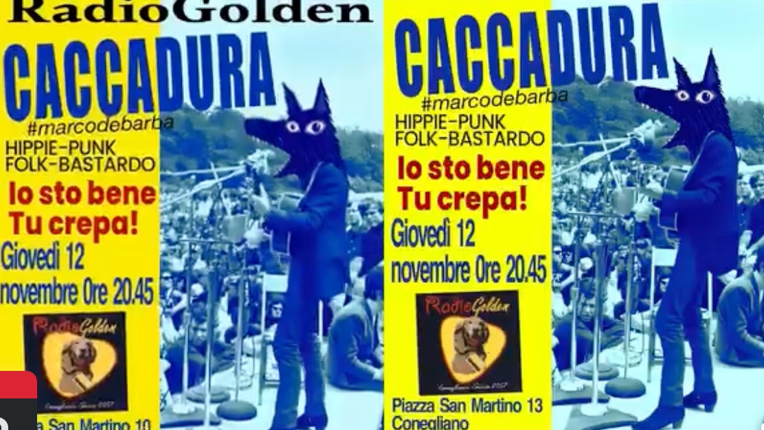 Caccadura - Io sto bene. Tu crepa!