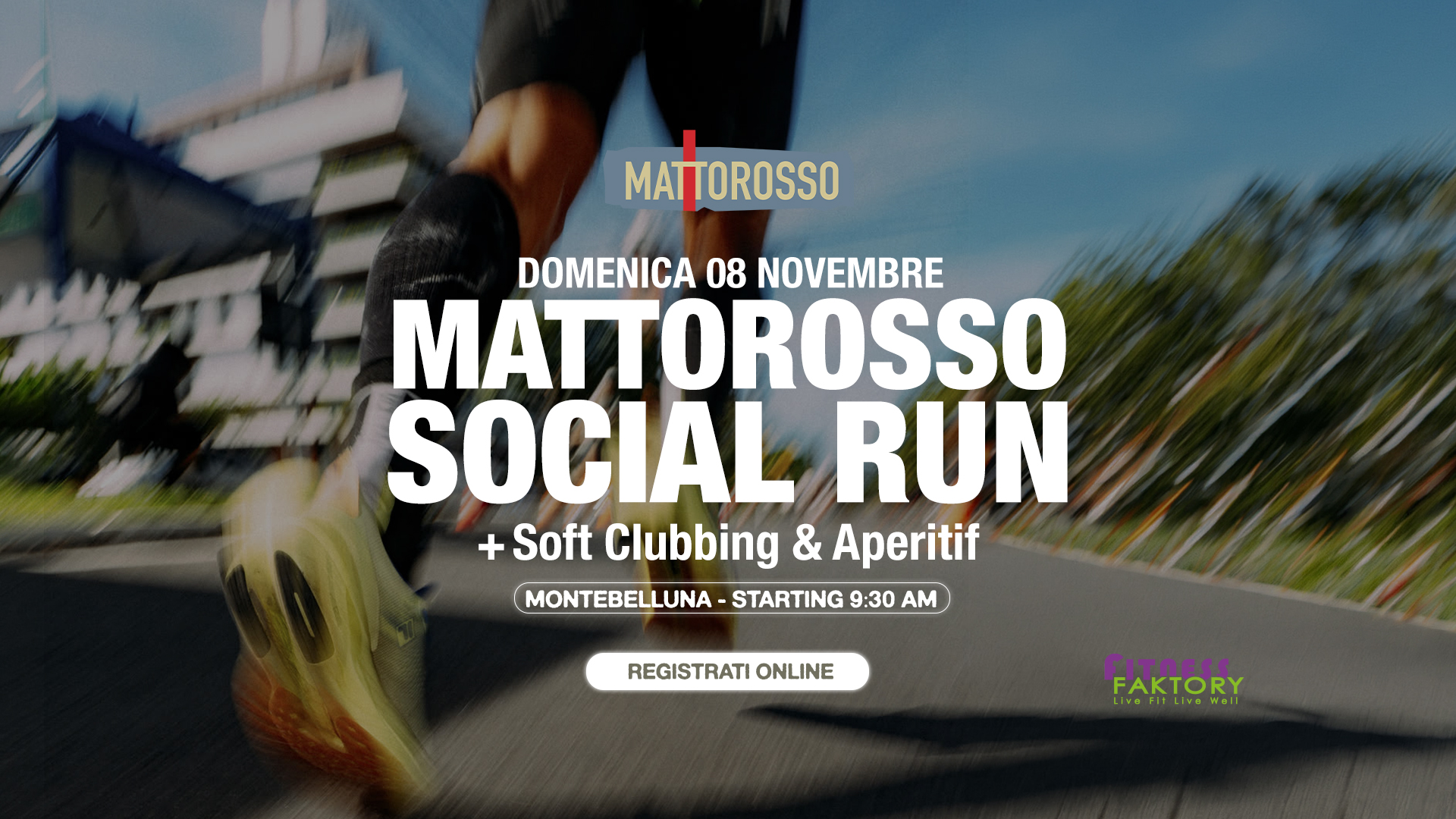 SOCIAL RUN - Mattorosso