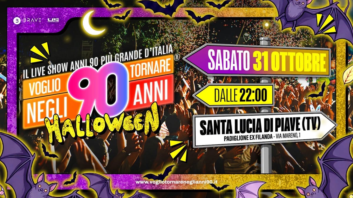 VOGLIO TORNARE NEGLI ANNI 90 – SANTA LUCIA DI PIAVE