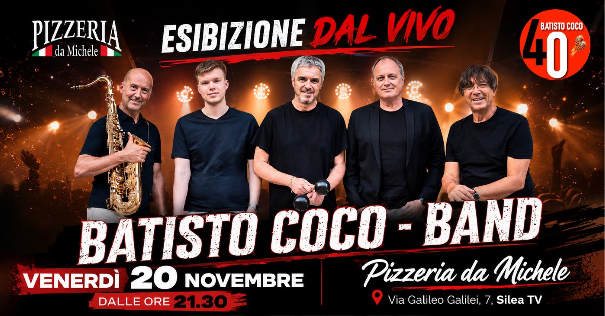 BATISTO COCO – MUSICA IN DIALETTO VENEZIANO