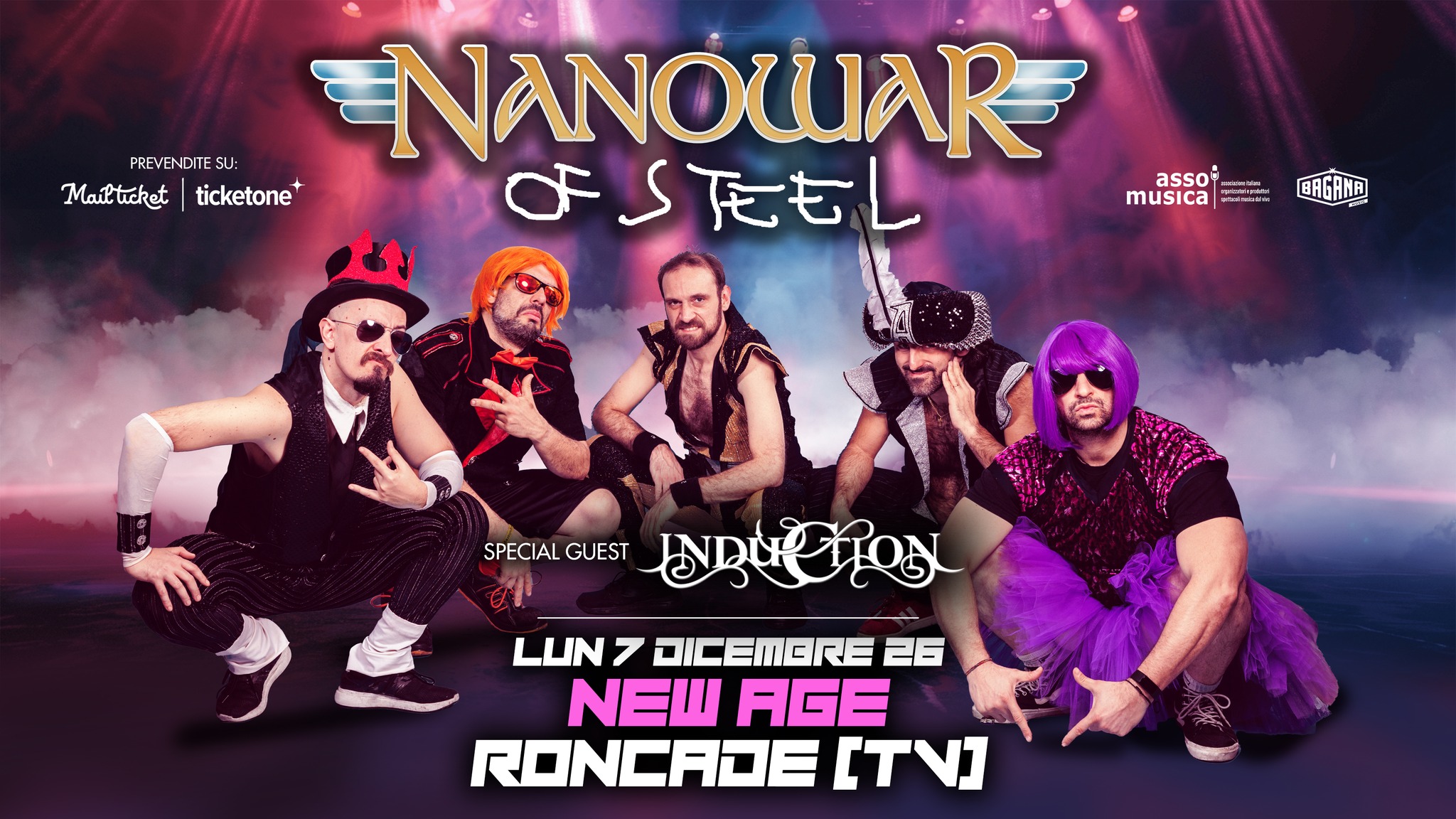 NANOWAR OF STEEL + INDUCTION | 