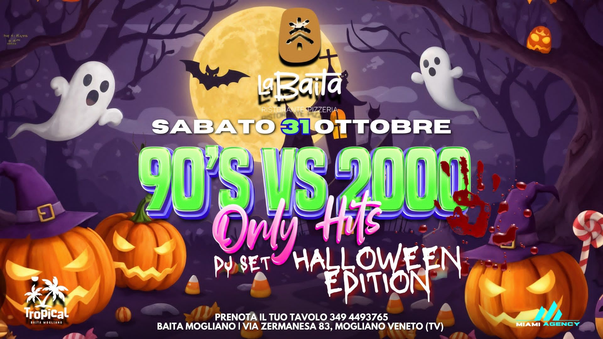 90'S VS 2000 ONLY HITS® HALLOWEEN EDITION 