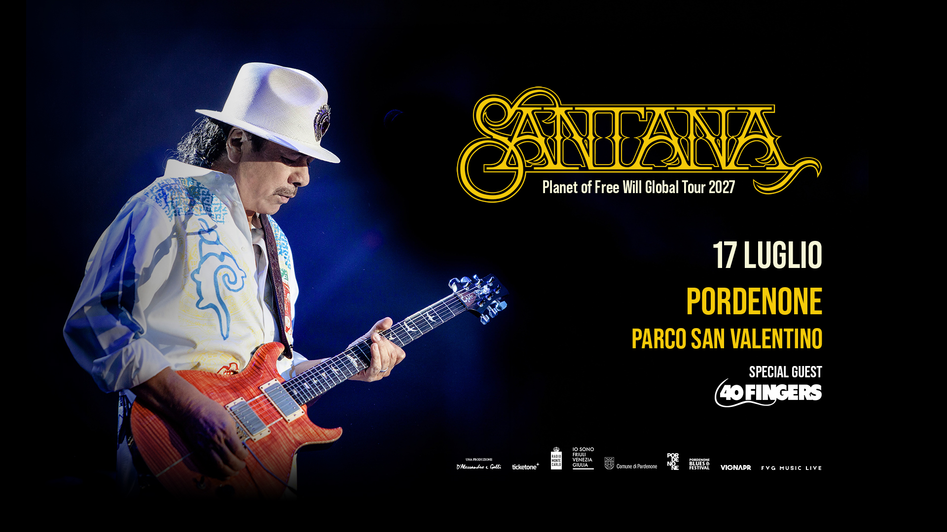 SANTANA • PORDENONE, Parco San Valentino