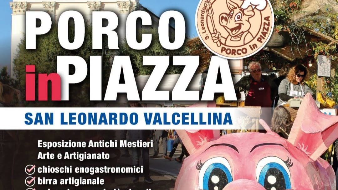 FESTA DEL PORCO IN PIAZZA 