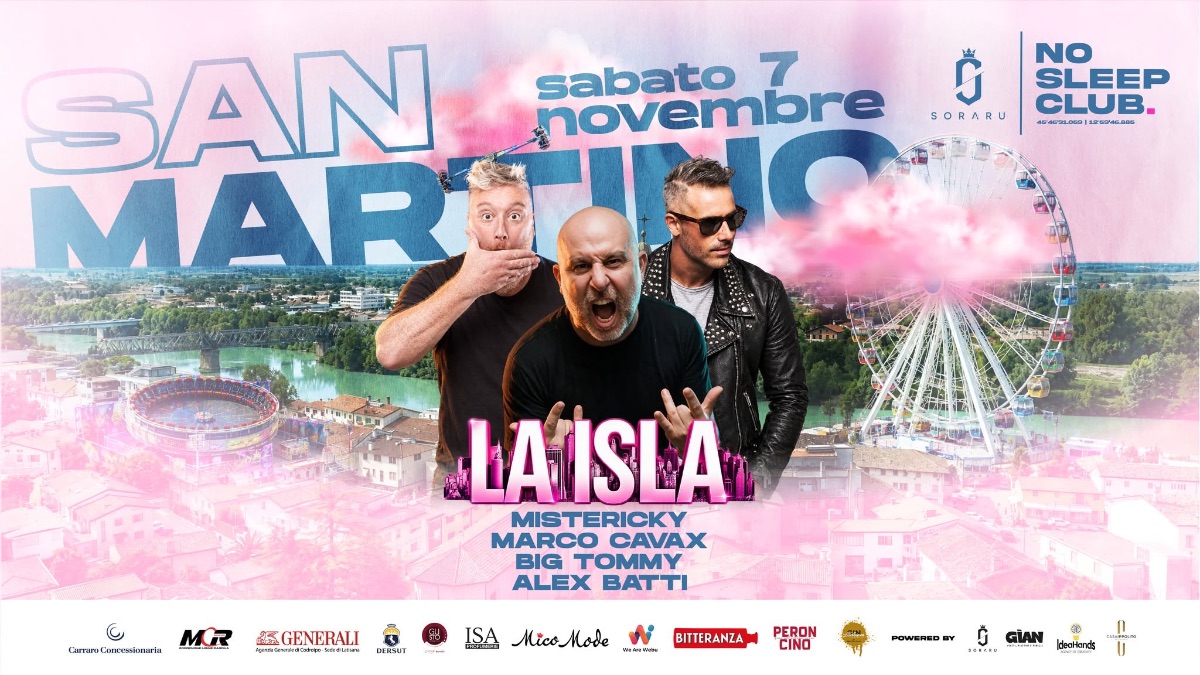 LA ISLA \ SAN MARTINO 2026