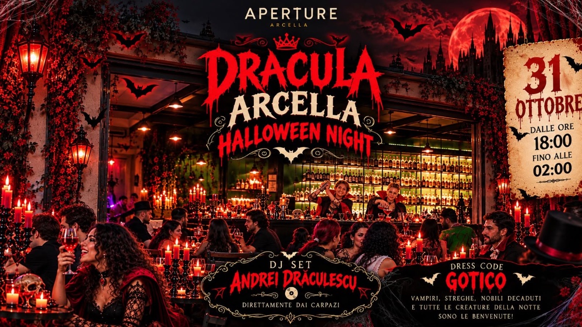 DRACULA ARCELLA HALLOWEEN NIGHT