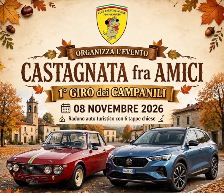 Castagnata fra Amici – 1° Giro dei Campanili