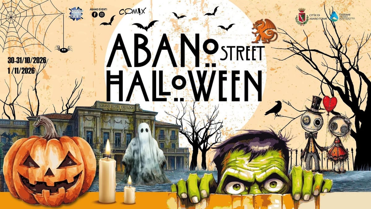 ABANO STREET HALLOWEEN 2026