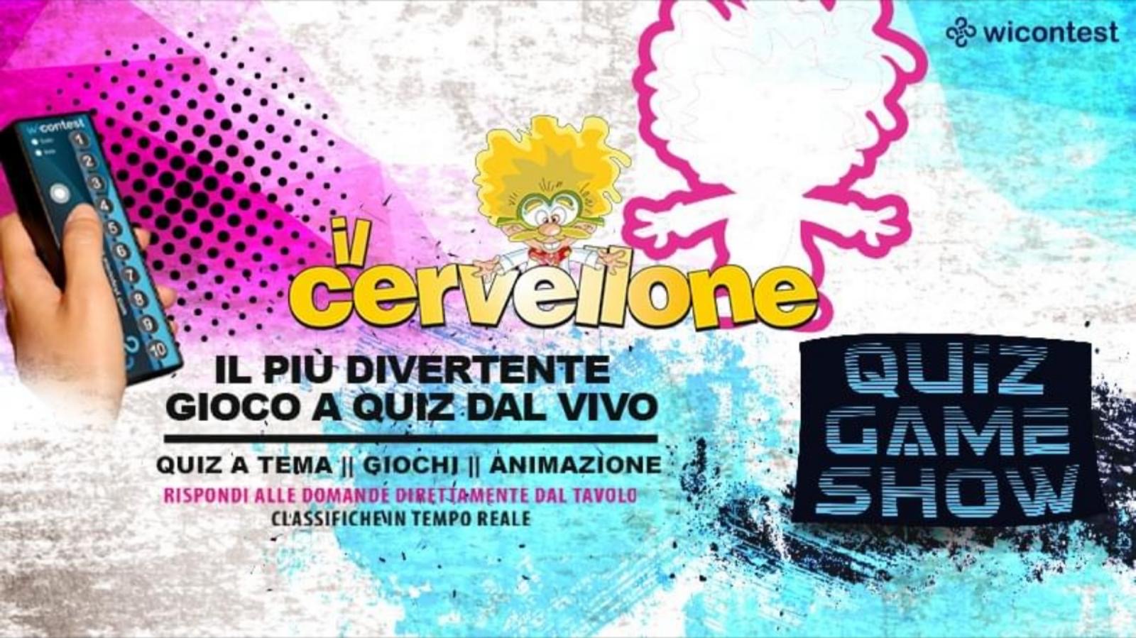 "Il Cervellone" gioco a QUIZ