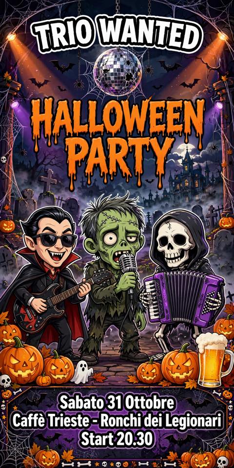 Hallowen con El TRIO 🎃👻💀