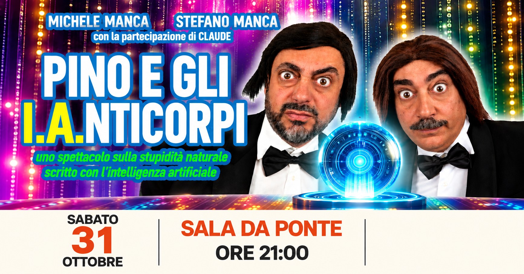 PINO E GLI I.A.NTICORPI