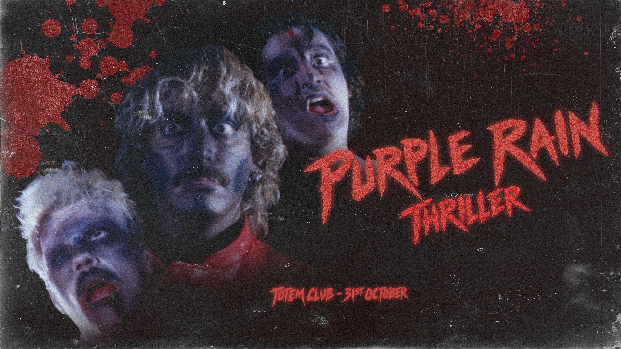 PURPLE RAIN THRILLER - TOTEM CLUB