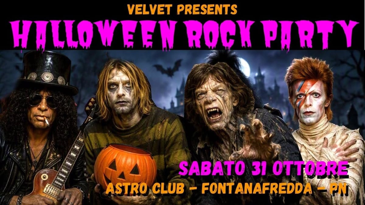 VELVET OPENING : HALLOWEEN ROCK PARTY 