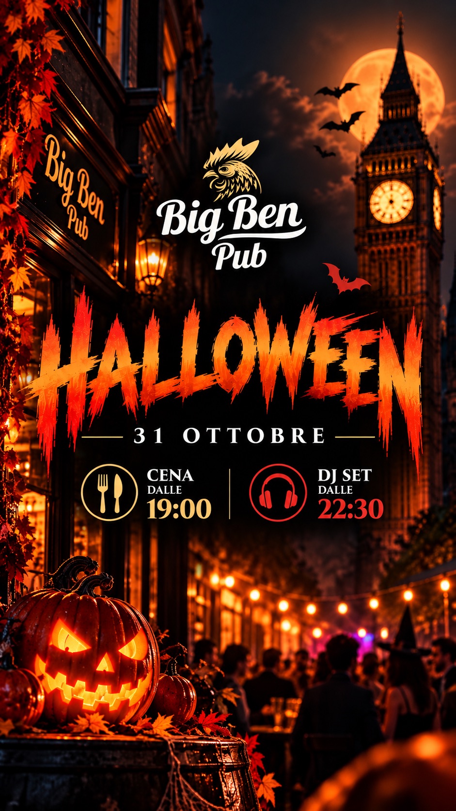 Halloween Night 🎃👻✨